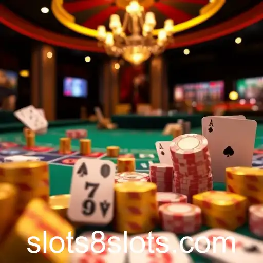 The Evolution of Live Casino Games: A New Era with Slots8